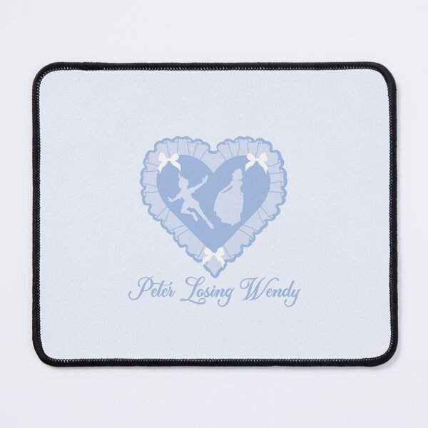 Item preview, Peter Losing Wendy Heart - Blue designed and sold by coquettecat.