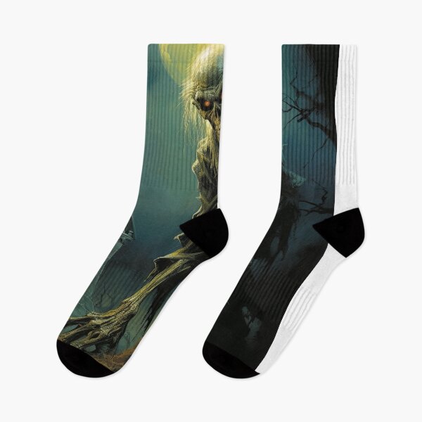 Item preview, Undead Shadows Dancing Through Ancient Burial Ground designed and sold by Piotrek0001.