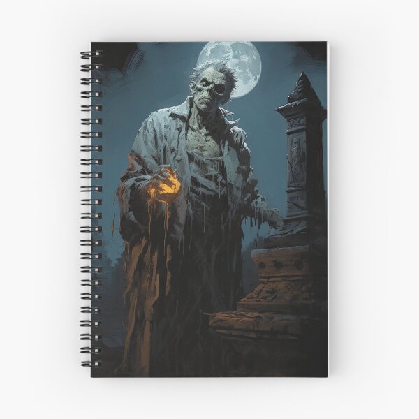 Item preview, Night Brings Dark Beings To Cemetery Grounds designed and sold by Piotrek0001.