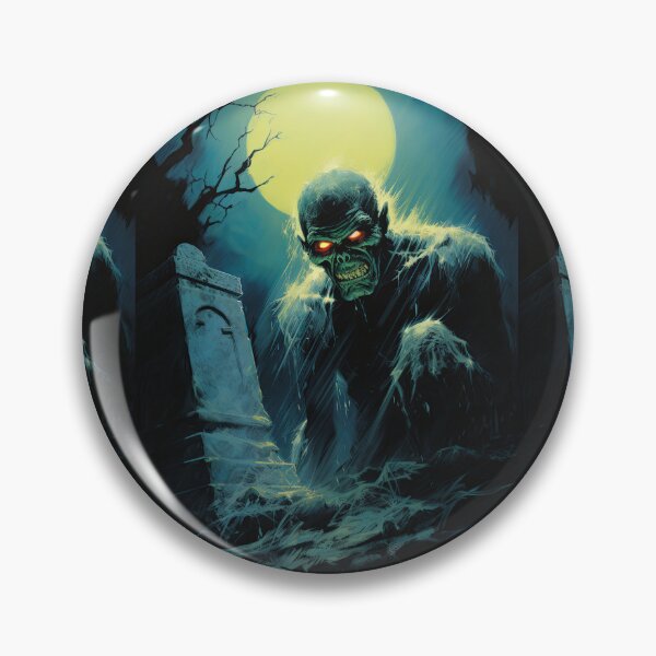 Item preview, Dark Beings Dwelling Among Ancient Tombstone Gardens designed and sold by Piotrek0001.