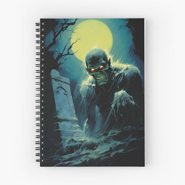 Item preview, Dark Beings Dwelling Among Ancient Tombstone Gardens designed and sold by Piotrek0001.
