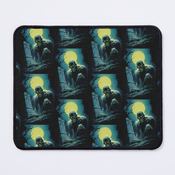 Item preview, Dark Beings Dwelling Among Ancient Tombstone Gardens designed and sold by Piotrek0001.