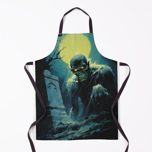 Item preview, Dark Beings Dwelling Among Ancient Tombstone Gardens designed and sold by Piotrek0001.