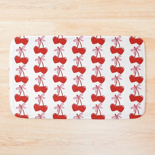 Item preview, Red cherries with bow. Coquette. designed and sold by CoCoArt-Ua.