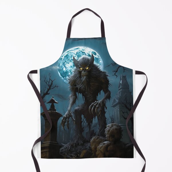Item preview, Moonlit Horrors Rising From Cemetery Shadow Depths designed and sold by Piotrek0001.