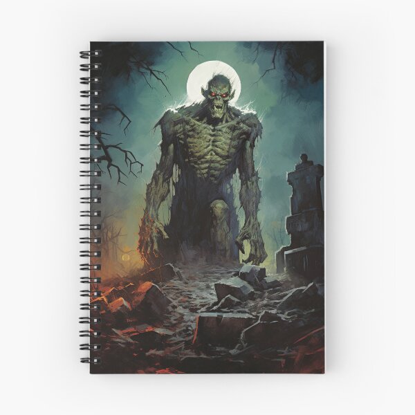 Item preview,  Ancient Burial Ground Awakens Its Dark Beings designed and sold by Piotrek0001.