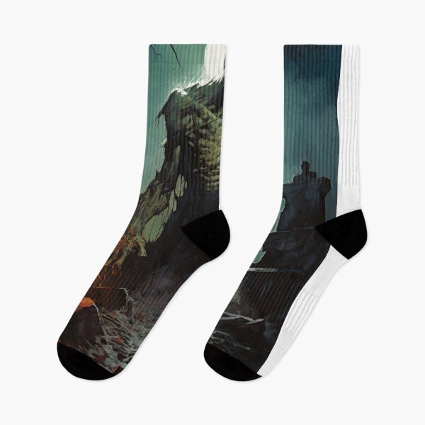 Item preview,  Ancient Burial Ground Awakens Its Dark Beings designed and sold by Piotrek0001.