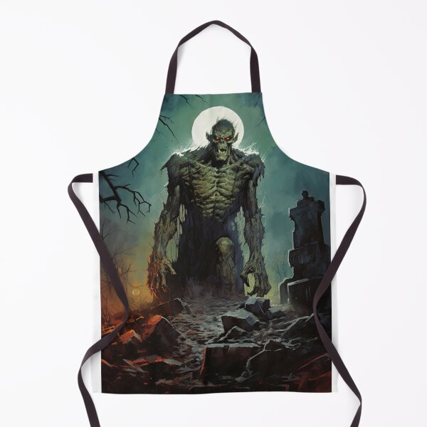 Item preview, Ancient Burial Ground Awakens Its Dark Beings designed and sold by Piotrek0001.