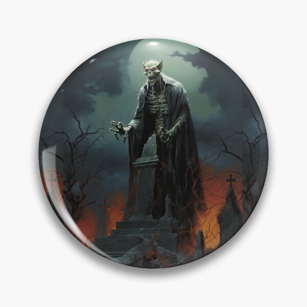 Item preview,  Pale Creatures Lurking Through Dark Cemetery Paths designed and sold by Piotrek0001.