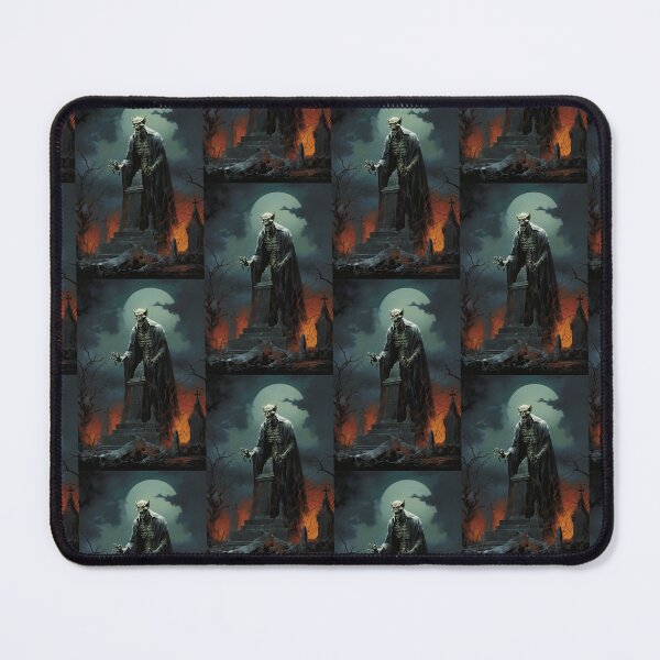 Item preview, Pale Creatures Lurking Through Dark Cemetery Paths designed and sold by Piotrek0001.