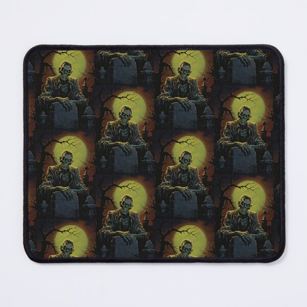 Item preview, Night Shadows Reveal Ancient Cemetery Dark Beings designed and sold by Piotrek0001.