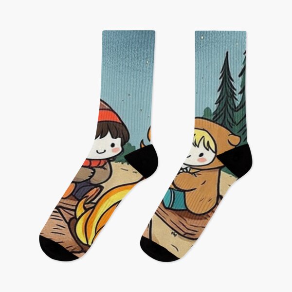 Item preview, Cute Campfire designed and sold by ErGoBa.