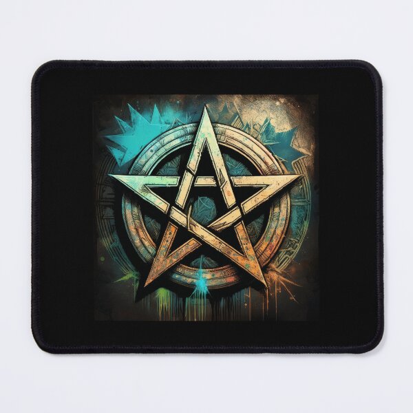 Item preview, Talisman Pentacle Pentangle designed and sold by Boxing Kangaroo Retail Company.