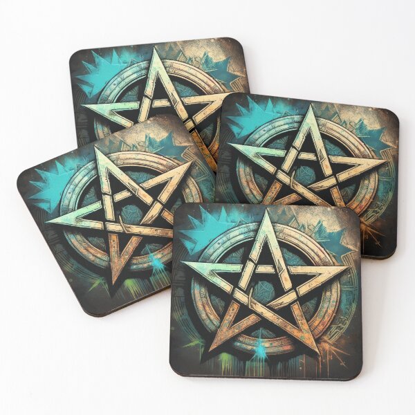 Item preview, Talisman Pentacle Pentangle designed and sold by Boxing Kangaroo Retail Company.