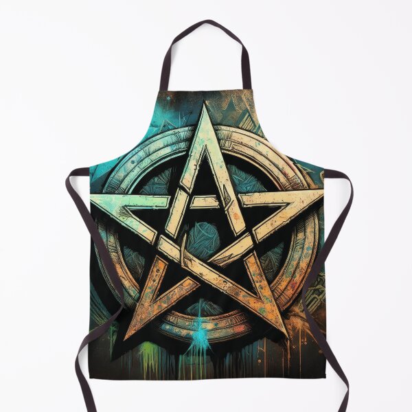 Aperçu de l'œuvre Talisman Pentacle Pentacle créée et vendue par Boxing Kangaroo Retail Company.