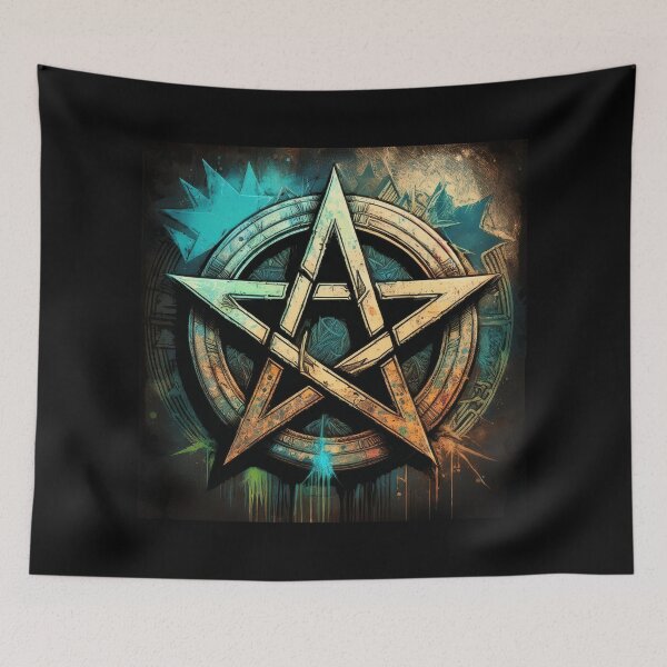Item preview, Talisman Pentacle Pentangle designed and sold by Boxing Kangaroo Retail Company.