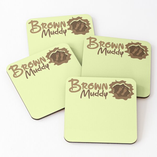 Item preview, Brown Muddy. designed and sold by KrisDry.