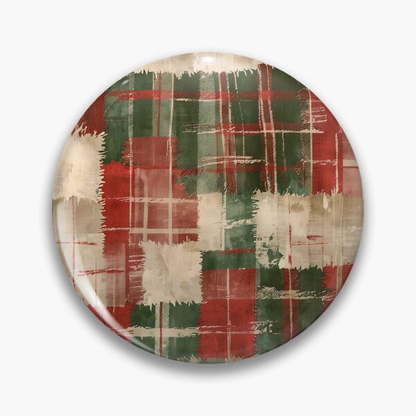 Item preview, Grunge Distressed Christmas Plaid designed and sold by gjsart.