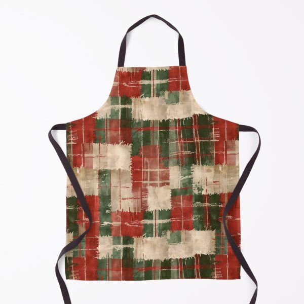 Item preview, Grunge Distressed Christmas Plaid designed and sold by gjsart.