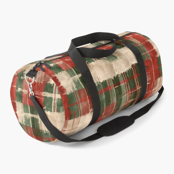 Item preview, Grunge Distressed Christmas Plaid designed and sold by gjsart.