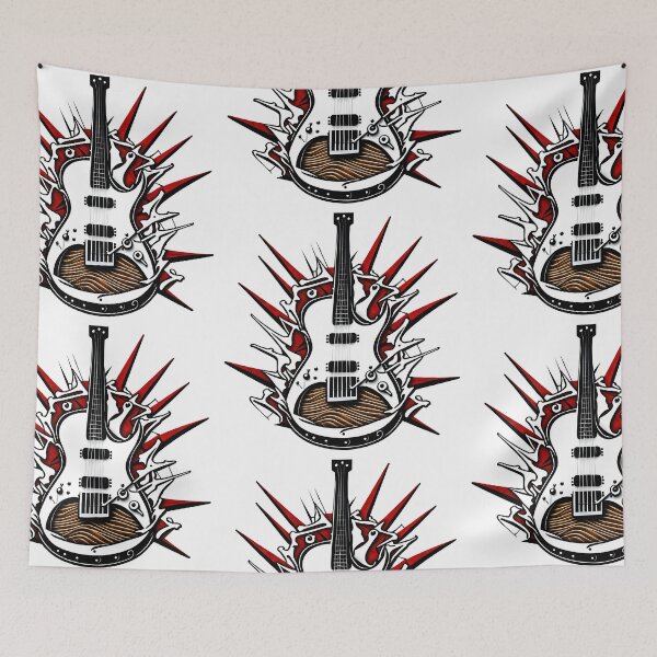 Item preview, electric-guitar designed and sold by duhnnae.