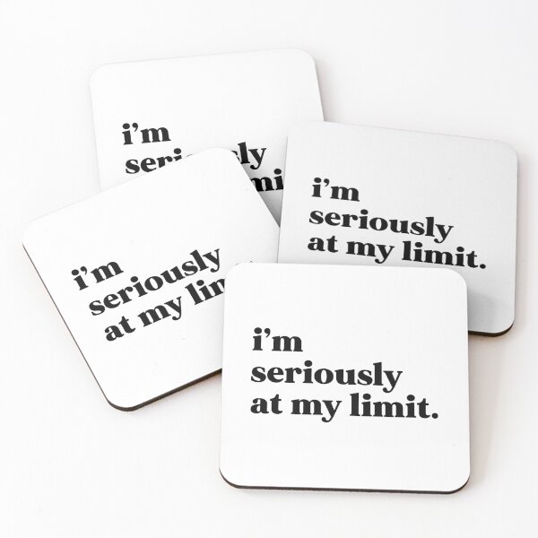 Item preview, I’m seriously at my limit designed and sold by weirdly weird.