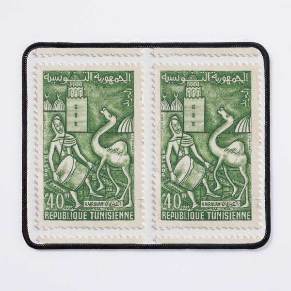 Item preview, Kairouan, Tunisia stamp, 1959 designed and sold by rogerstrawberry.