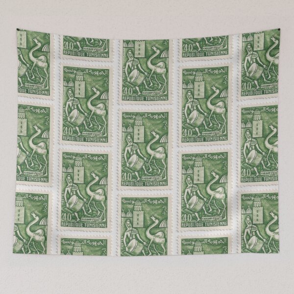 Item preview, Kairouan, Tunisia stamp, 1959 designed and sold by rogerstrawberry.