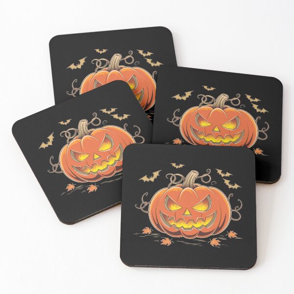 Item preview, Vintage Pumpkin Scene Halloween designed and sold by JoyInk.