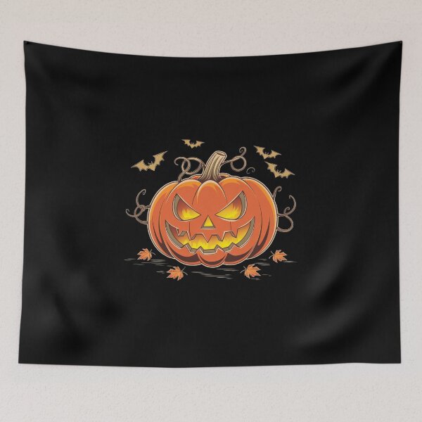 Item preview, Vintage Pumpkin Scene Halloween designed and sold by JoyInk.