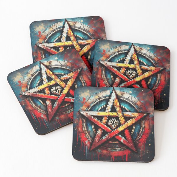 Item preview, Talisman Pentacle Pentangle designed and sold by Boxing Kangaroo Retail Company.