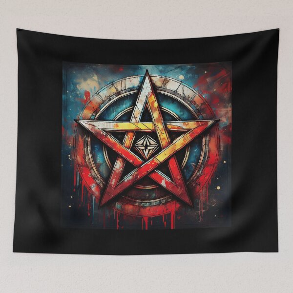 Item preview, Talisman Pentacle Pentangle designed and sold by Boxing Kangaroo Retail Company.