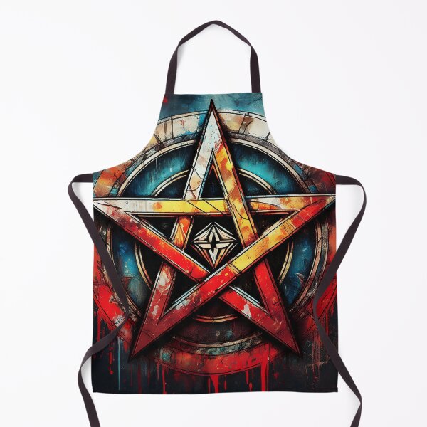 Aperçu de l'œuvre Talisman Pentacle Pentacle créée et vendue par Boxing Kangaroo Retail Company.