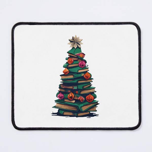 Item preview, Bookish Christmas Tree designed and sold by printmala.