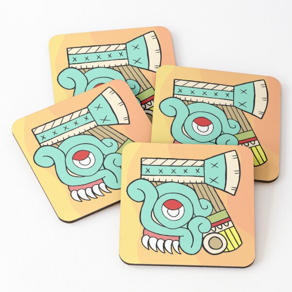 Item preview, Tlaloc Profile designed and sold by Art-by-Lark.