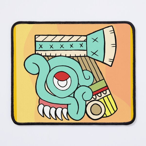 Item preview, Tlaloc Profile designed and sold by Art-by-Lark.