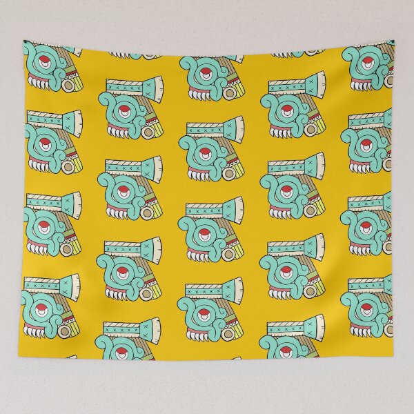 Item preview, Tlaloc Profile designed and sold by Art-by-Lark.