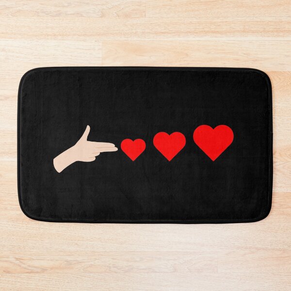 Item preview, Shot in the heart designed and sold by AccessibleShop.