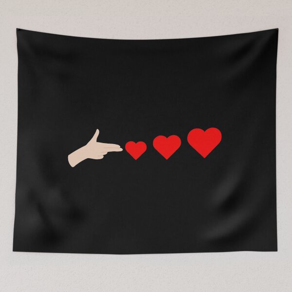Item preview, Shot in the heart designed and sold by AccessibleShop.
