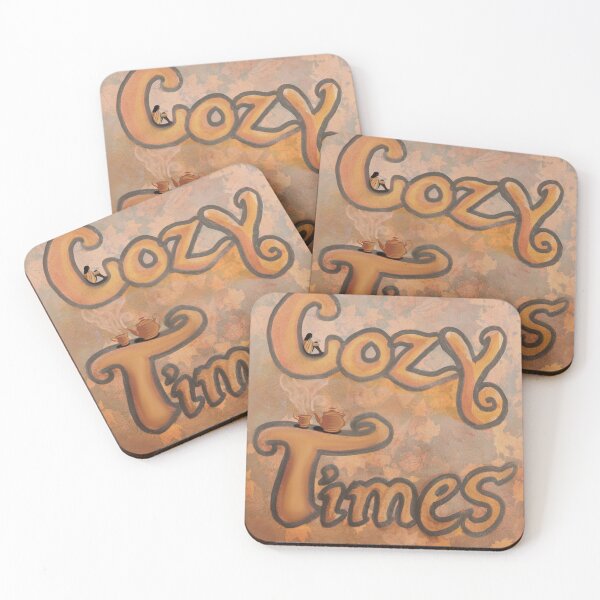 Item preview, Cozy Times in Fall designed and sold by Beyond the Lake.