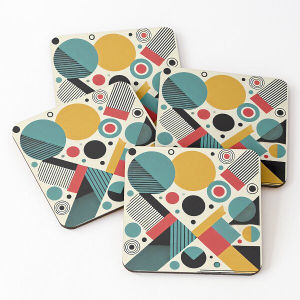 Item preview, Bold Abstract Geometric Pattern – Modern Art Design designed and sold by thoratsdesign.