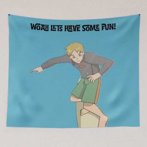 Item preview, Fun loving surfer  designed and sold by Honeynest.