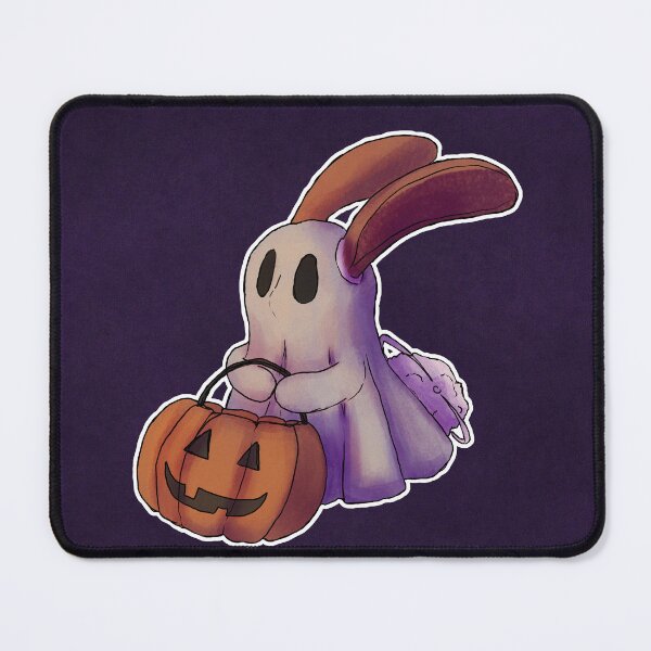 Item preview, Space Rabbit in a Ghost Costume designed and sold by SpaceRabbitShop.