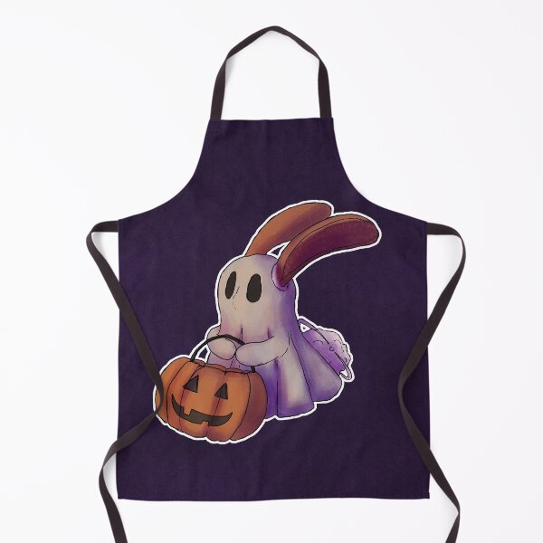 Item preview, Space Rabbit in a Ghost Costume designed and sold by SpaceRabbitShop.