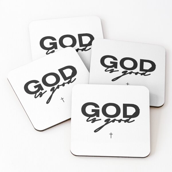 Item preview, God Is Good | Jesus | Faith And Art designed and sold by FaithAndArt.