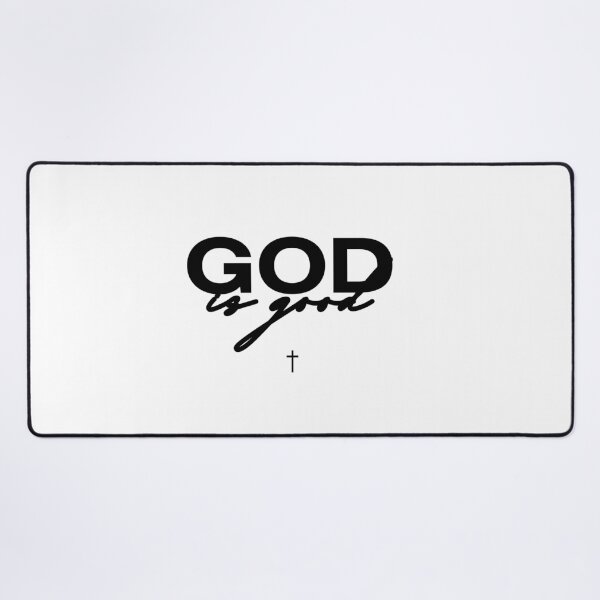 Item preview, God Is Good | Jesus | Faith And Art designed and sold by FaithAndArt.