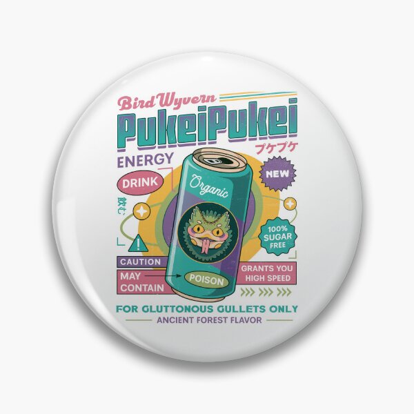 Item preview, Pukei Pukei Energy Drink designed and sold by Lagelantee.