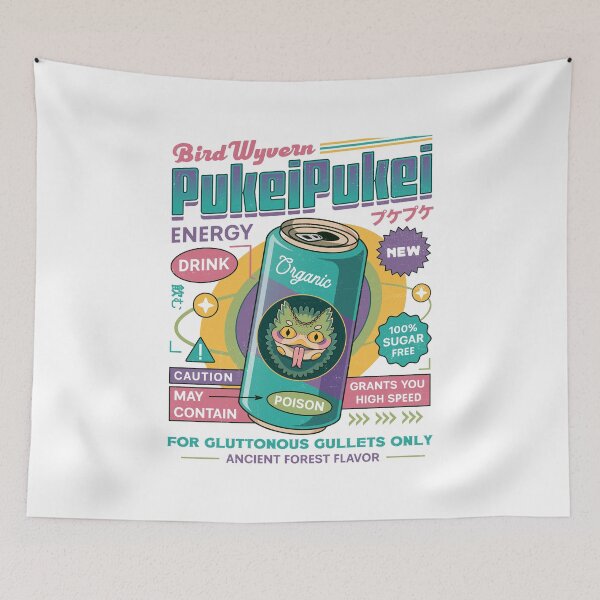 Item preview, Pukei Pukei Energy Drink designed and sold by Lagelantee.