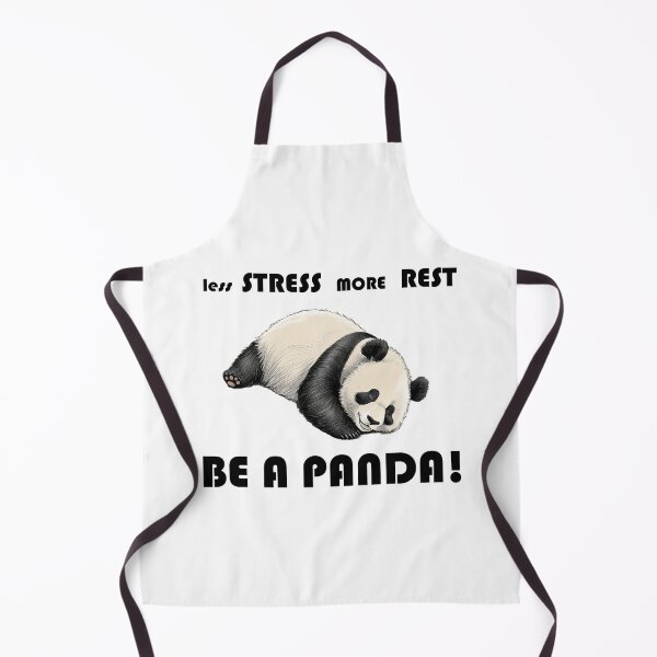 Item preview, less stress more rest-BE A PANDA designed and sold by Cloud9bd.