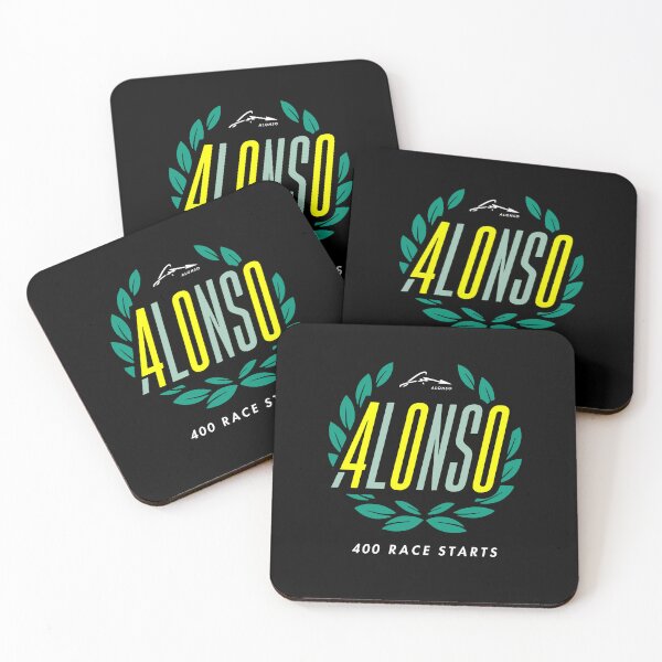 Item preview, Fernando to 400 Alonso 400 races tribute inspired  designed and sold by Pink Polar F1.